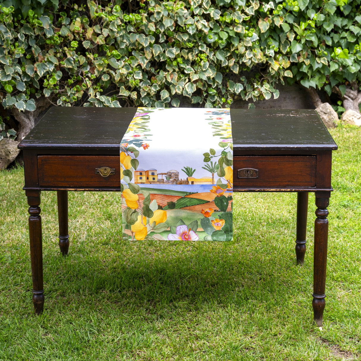 Runner in Puro Cotone - Essenza Mediterranea