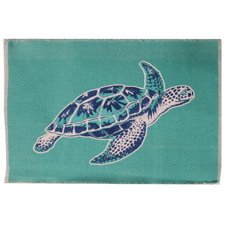 Americano in Puro Cotone Fantasia Corallo - Santorin