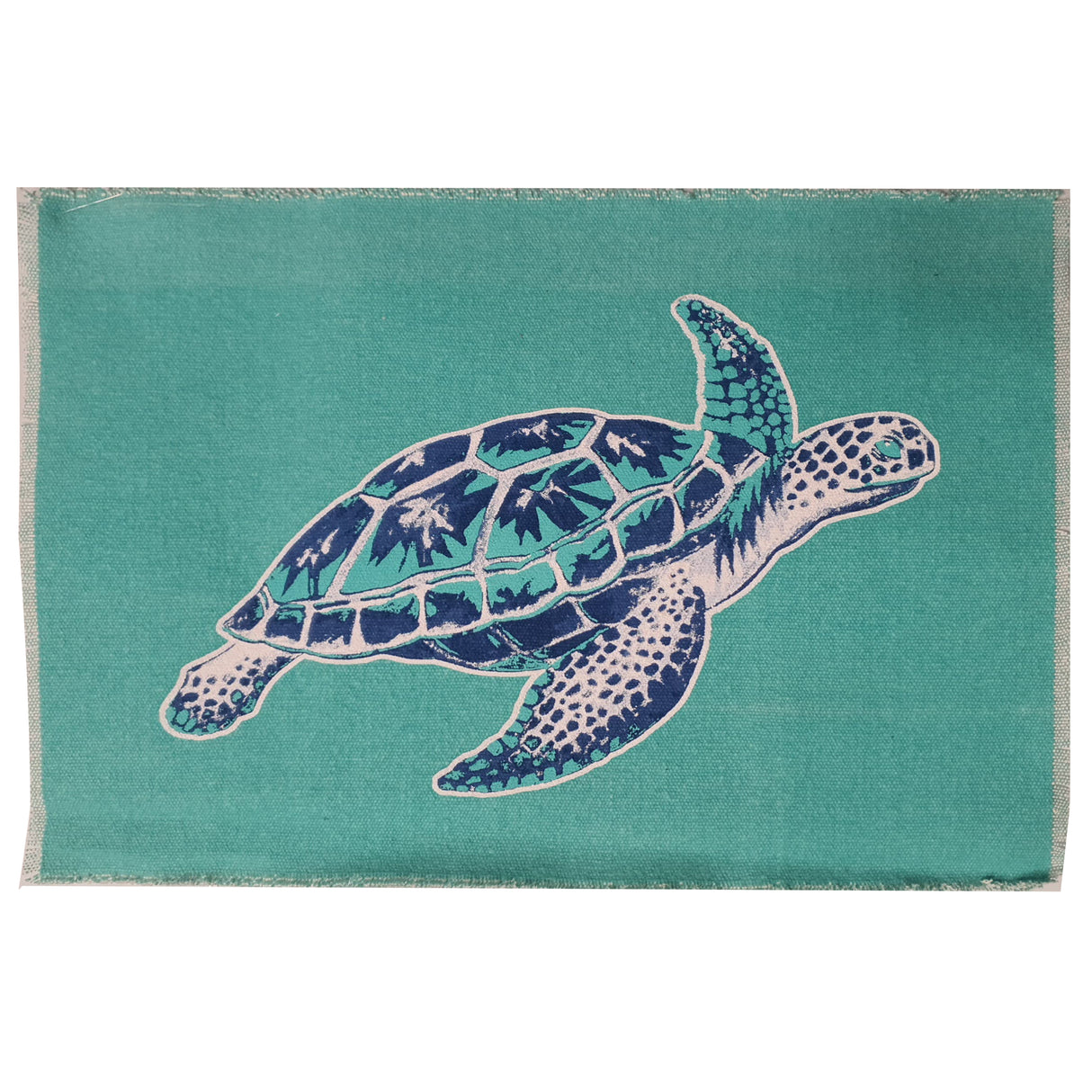 Americano in Puro Cotone Fantasia Corallo - Santorin