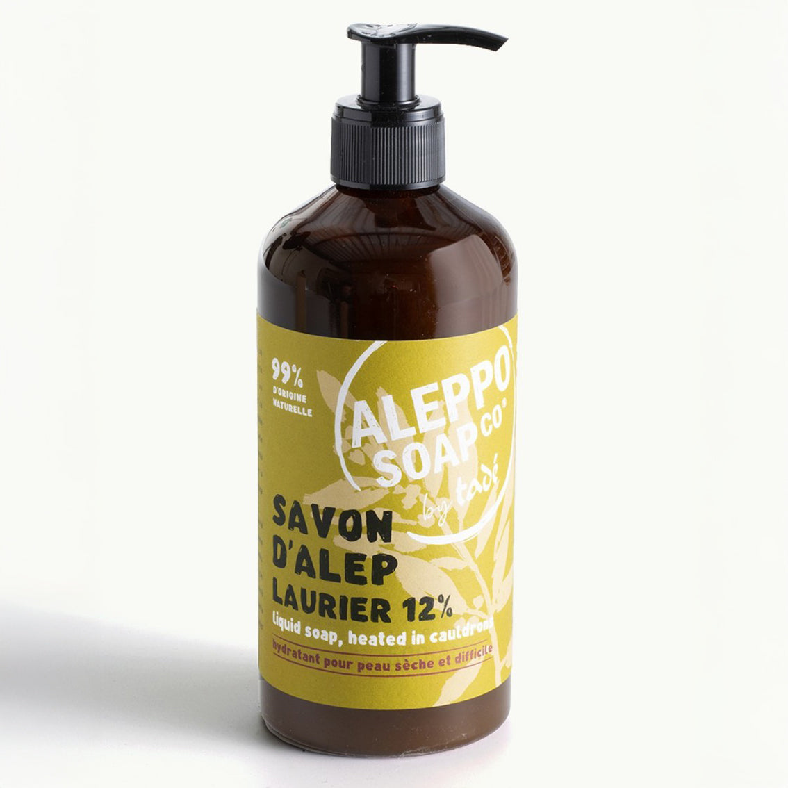 Sapone Liquido d'Aleppo Alloro 12% - Tadé