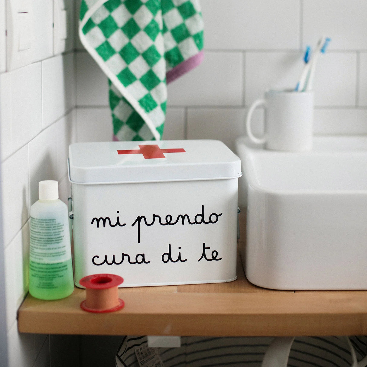 Scatola Pronto Soccorso - Mi Prendo Cura di te