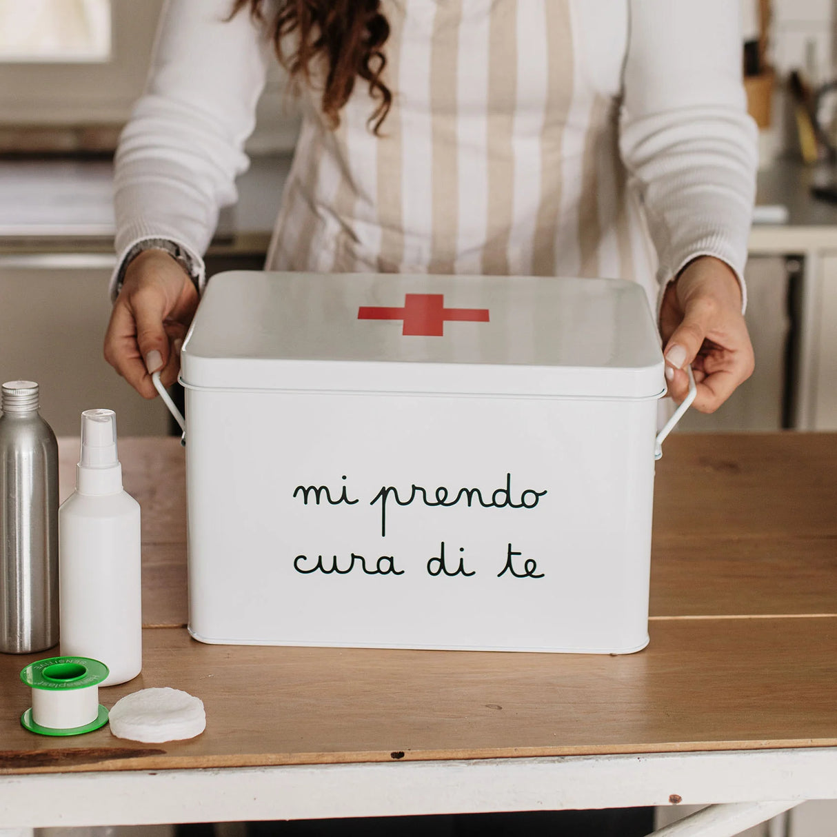 Scatola Pronto Soccorso - Mi Prendo Cura di te