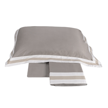 Completo Lenzuola in Raso Di Cotone - Sentieri