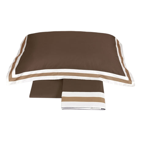 Completo Lenzuola in Raso Di Cotone - Sentieri