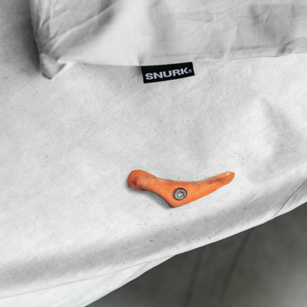 Snurk Parure Copripiumino in Puro Cotone - Climbing Wall