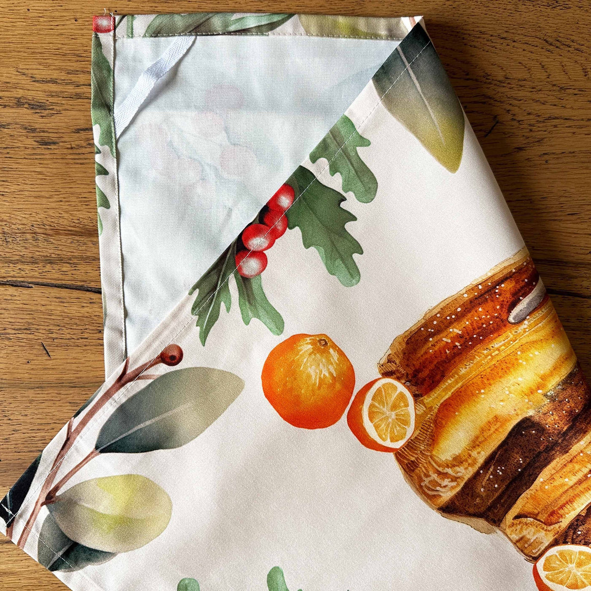 Set 2 Canovacci in Puro Cotone - Tavola Italiana