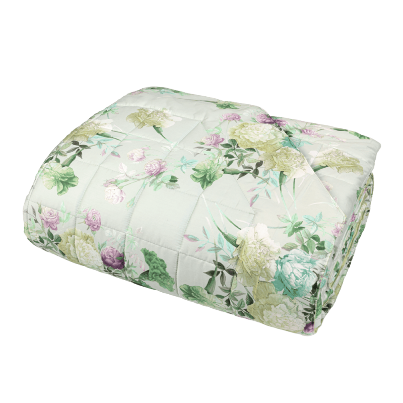 Trapuntino Leggero in Raso di Cotone Fantasia - Summer