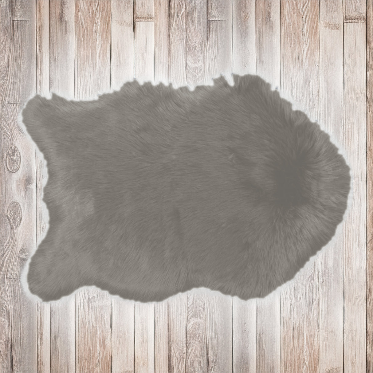 Tappeto Arredo a Pelo Lungo - Eskimo