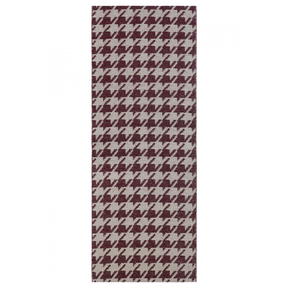 Tappeto in PVC Fantasia Pied de Poule - Ennie