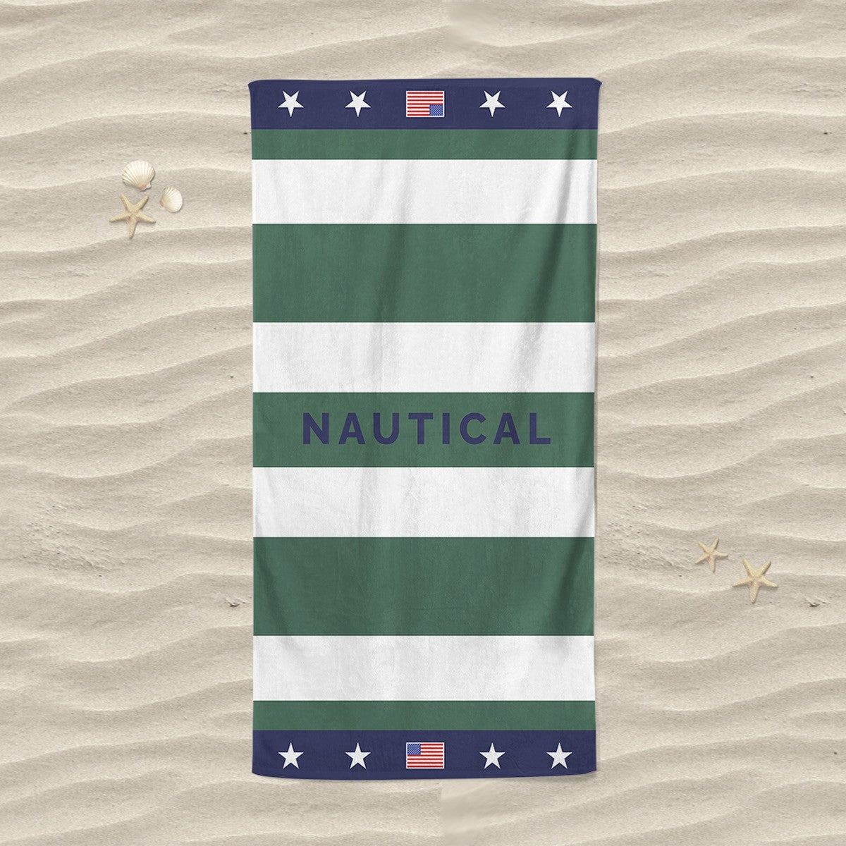 Telo Mare in Cotone Egiziano - Captain