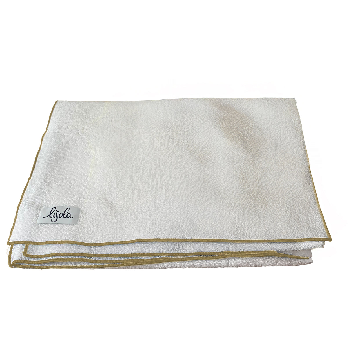 Telo da Bagno in Spugna di Cotone con finiture Overlock - Reunus