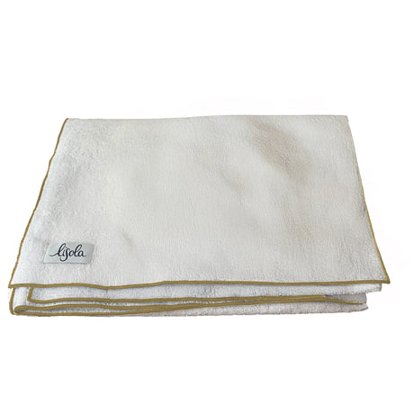 Telo da Bagno in Spugna di Cotone con finiture Overlock - Reunus