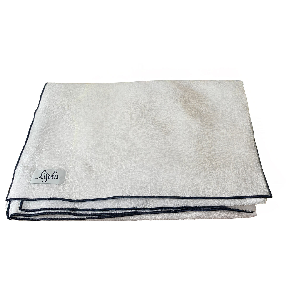 Telo da Bagno in Spugna di Cotone con finiture Overlock - Reunus