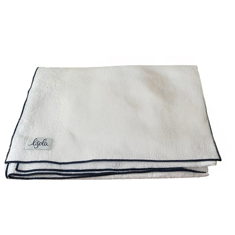 Telo da Bagno in Spugna di Cotone con finiture Overlock - Reunus