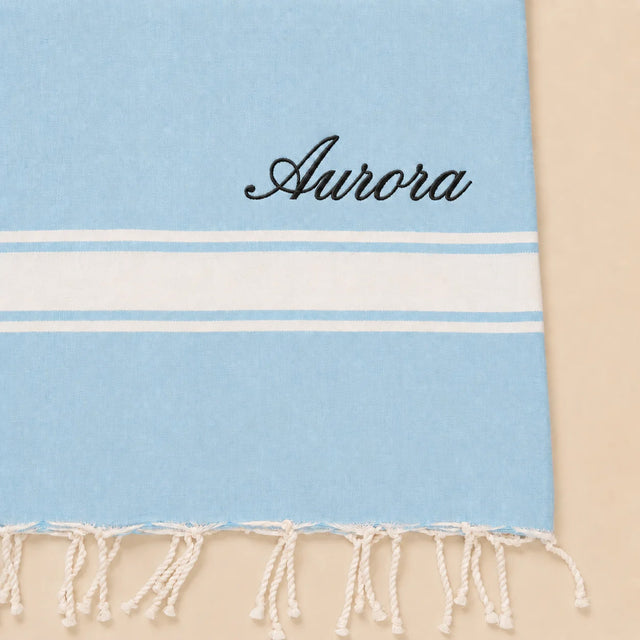 Telo Mare in Fouta di Puro Cotone - Amalfi