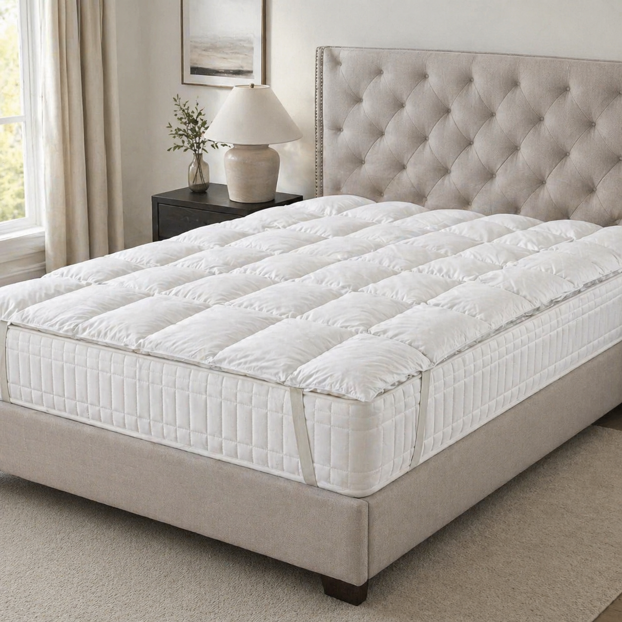 Topper Trapuntato in Dacron® - Dacron 95°