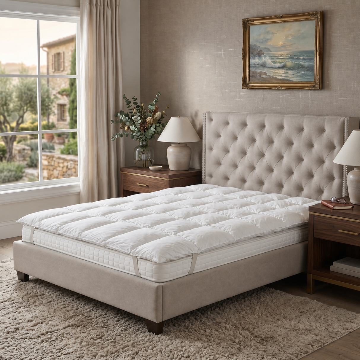 Topper Trapuntato in Dacron® - Dacron 95°