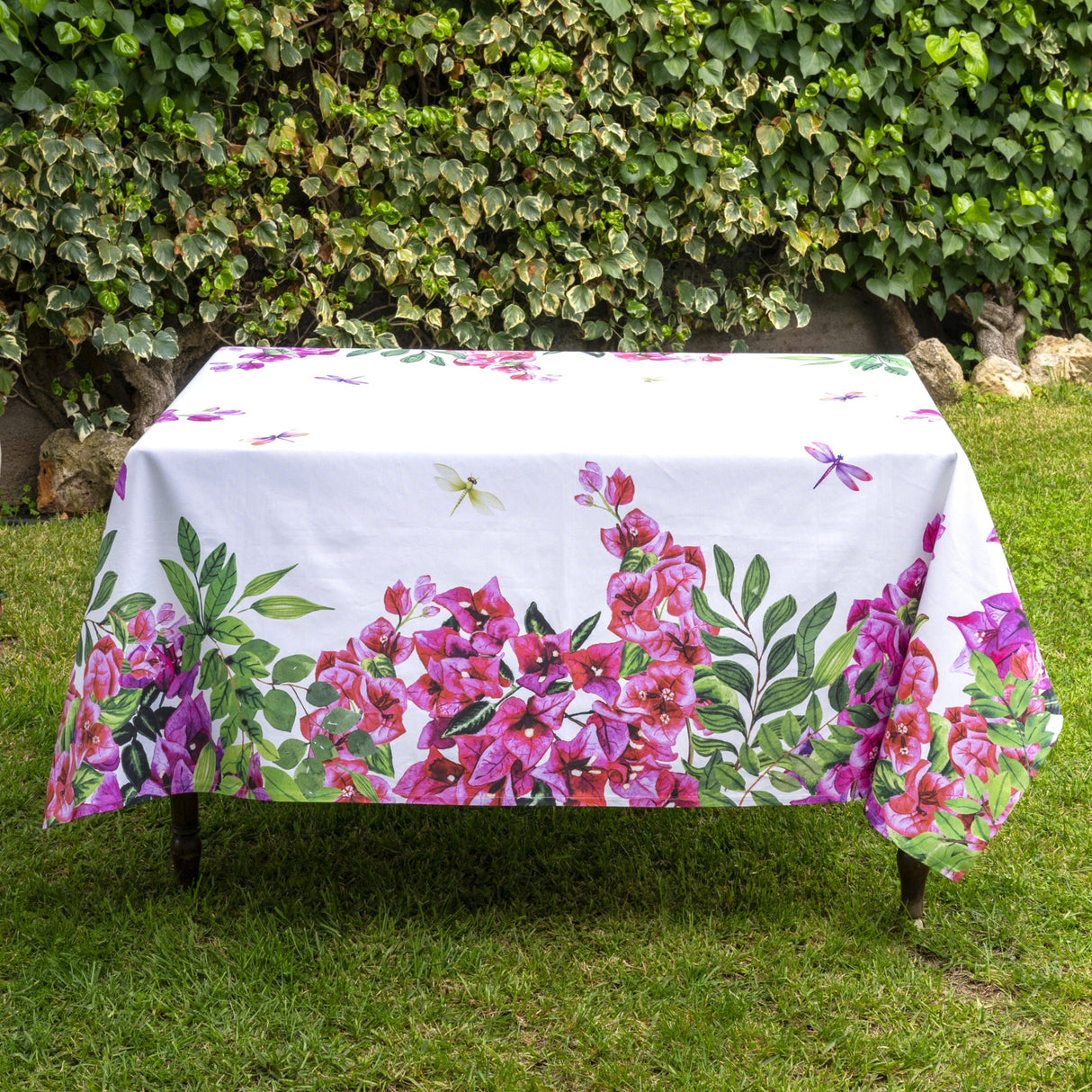 Tovaglia in Puro Cotone - Bougainvillae