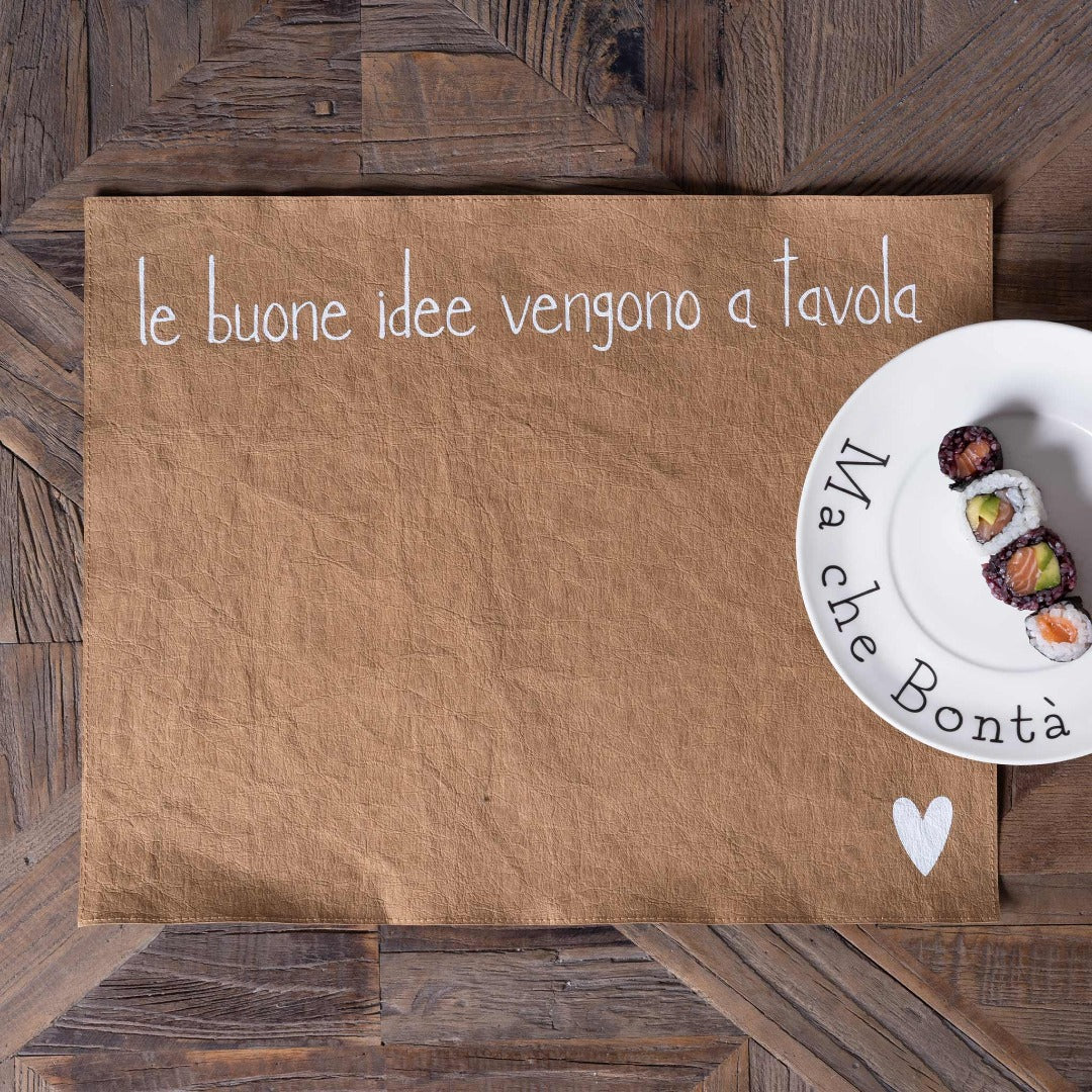 Americano in Fibra di Cellulosa - Le Buone Idee Vengono a Tavola