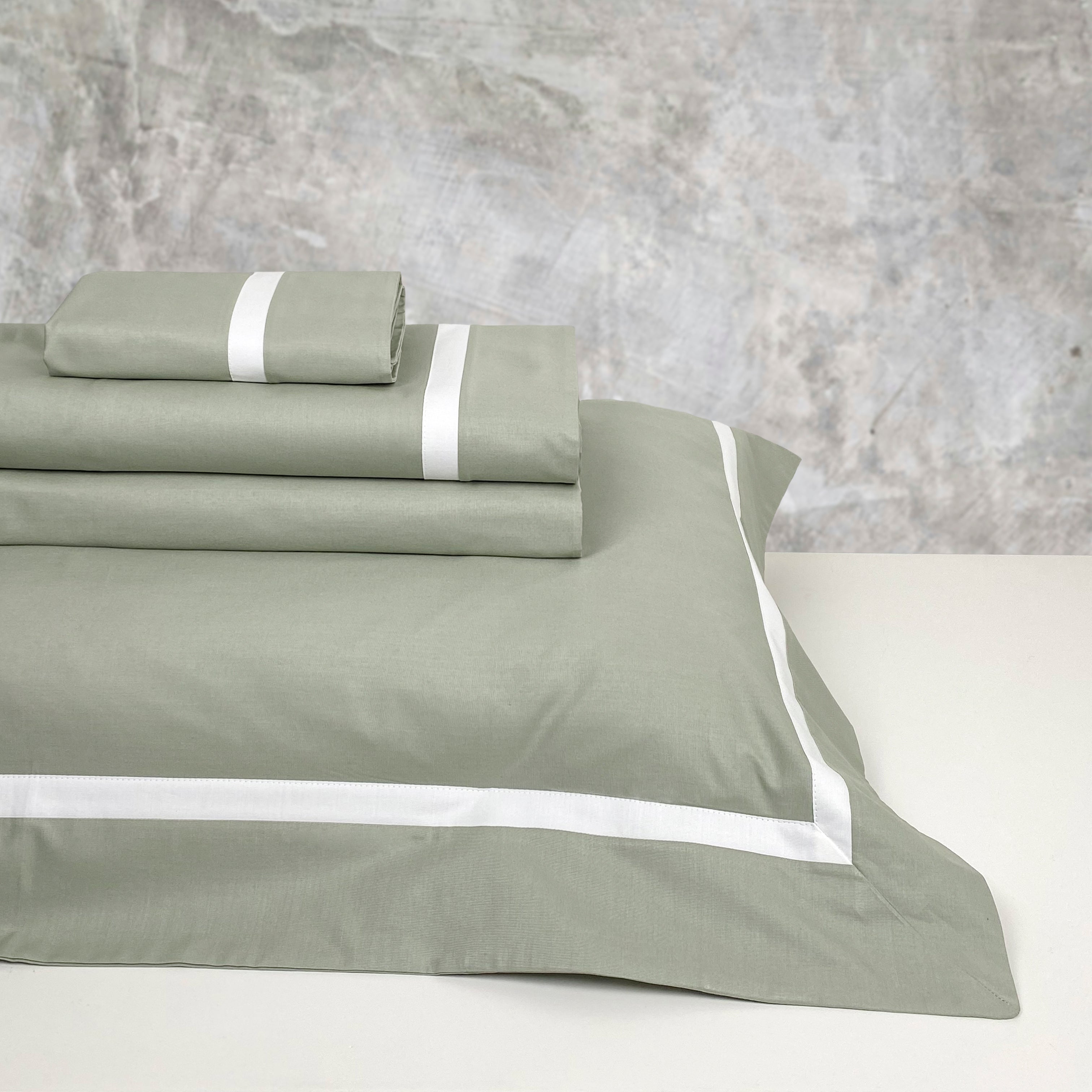 Completo Lenzuola in Percalle di Cotone - Corsica