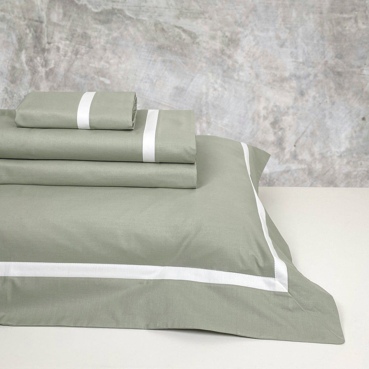 Completo Lenzuola in Percalle di Cotone - Corsica