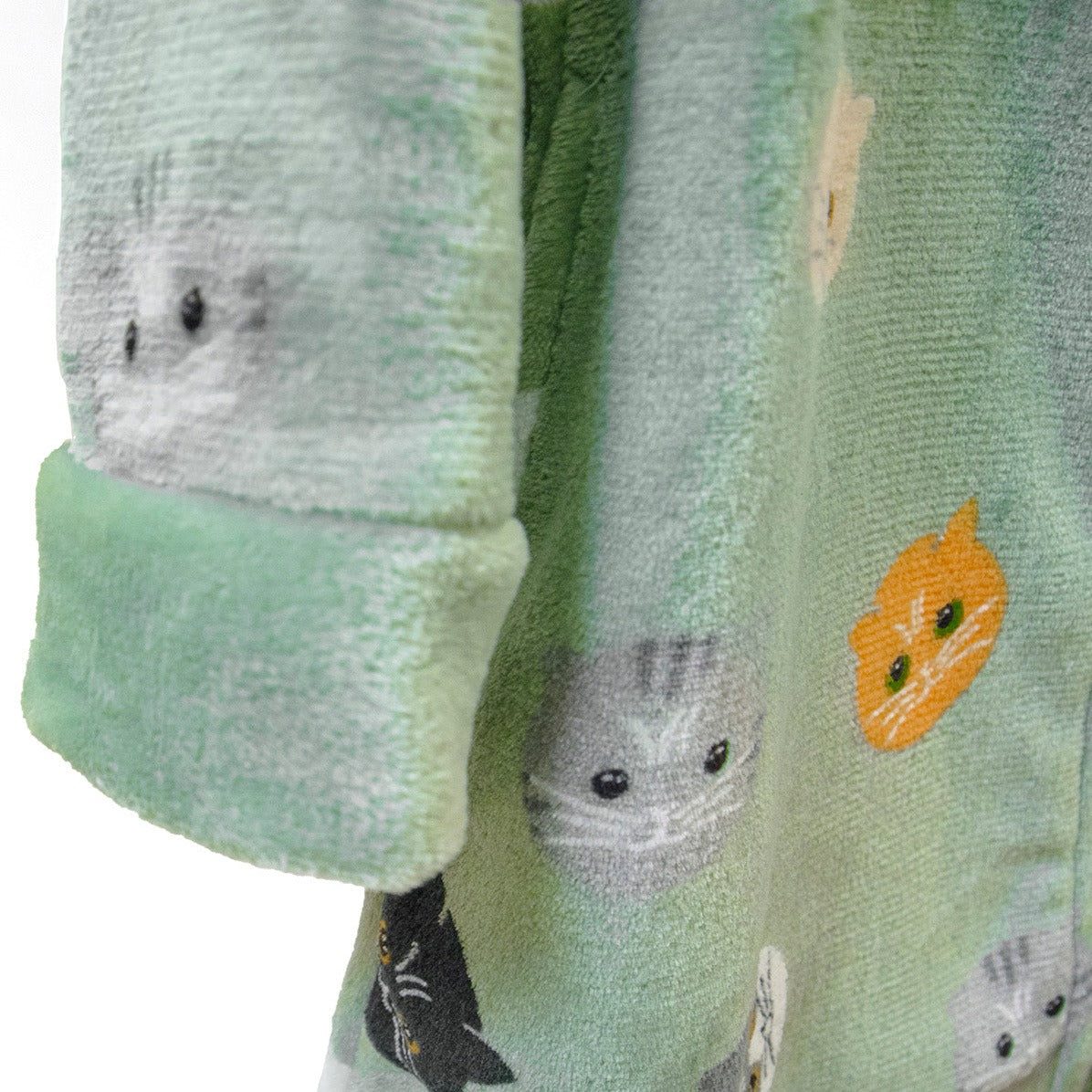 Vestaglia in Micropile Fantasia Gattini - Spike