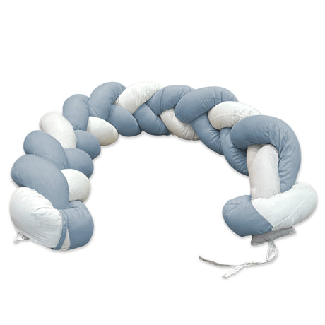 Treccia Paracolpi per Lettino in Piquet di Cotone - Xena