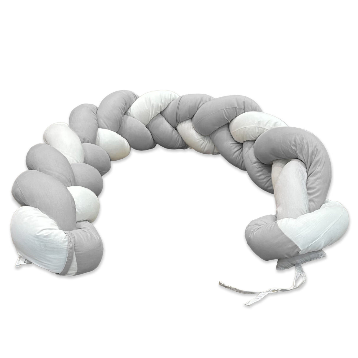 Treccia Paracolpi per Lettino in Piquet di Cotone - Xena