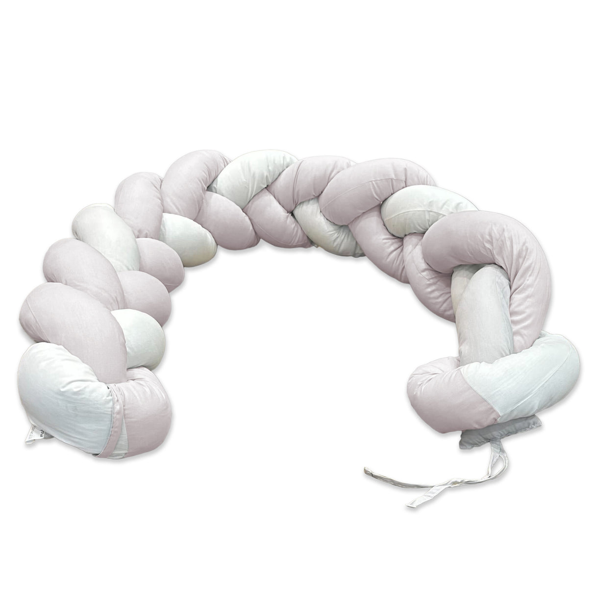 Treccia Paracolpi per Lettino in Piquet di Cotone - Xena