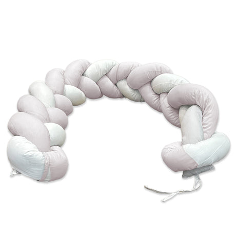 Treccia Paracolpi per Lettino in Piquet di Cotone - Xena