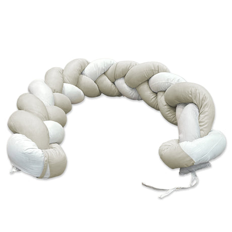 Treccia Paracolpi per Lettino in Piquet di Cotone - Xena