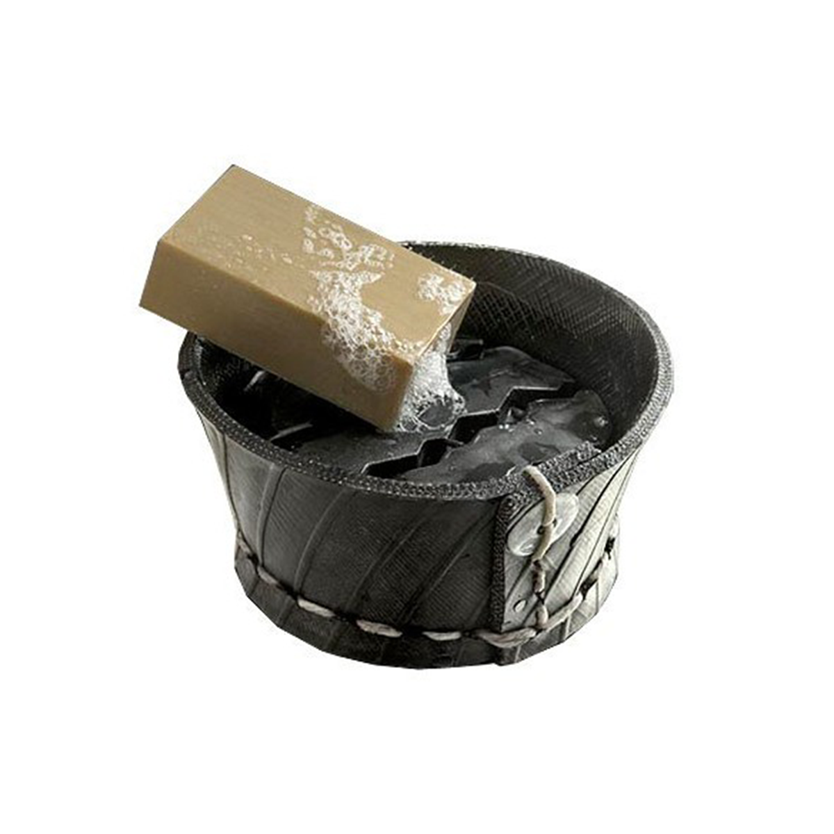 Porta Sapone Ecofriendly da Pneumatici Riciclati - Tadé