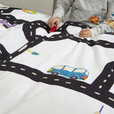 Snurk Parure Copripiumino in Puro Cotone - Clay Traffic