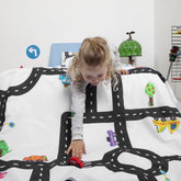 Snurk Parure Copripiumino in Puro Cotone - Clay Traffic