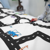 Snurk Parure Copripiumino in Puro Cotone - Clay Traffic
