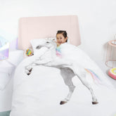 Snurk Parure Copripiumino in Puro Cotone - Unicorno