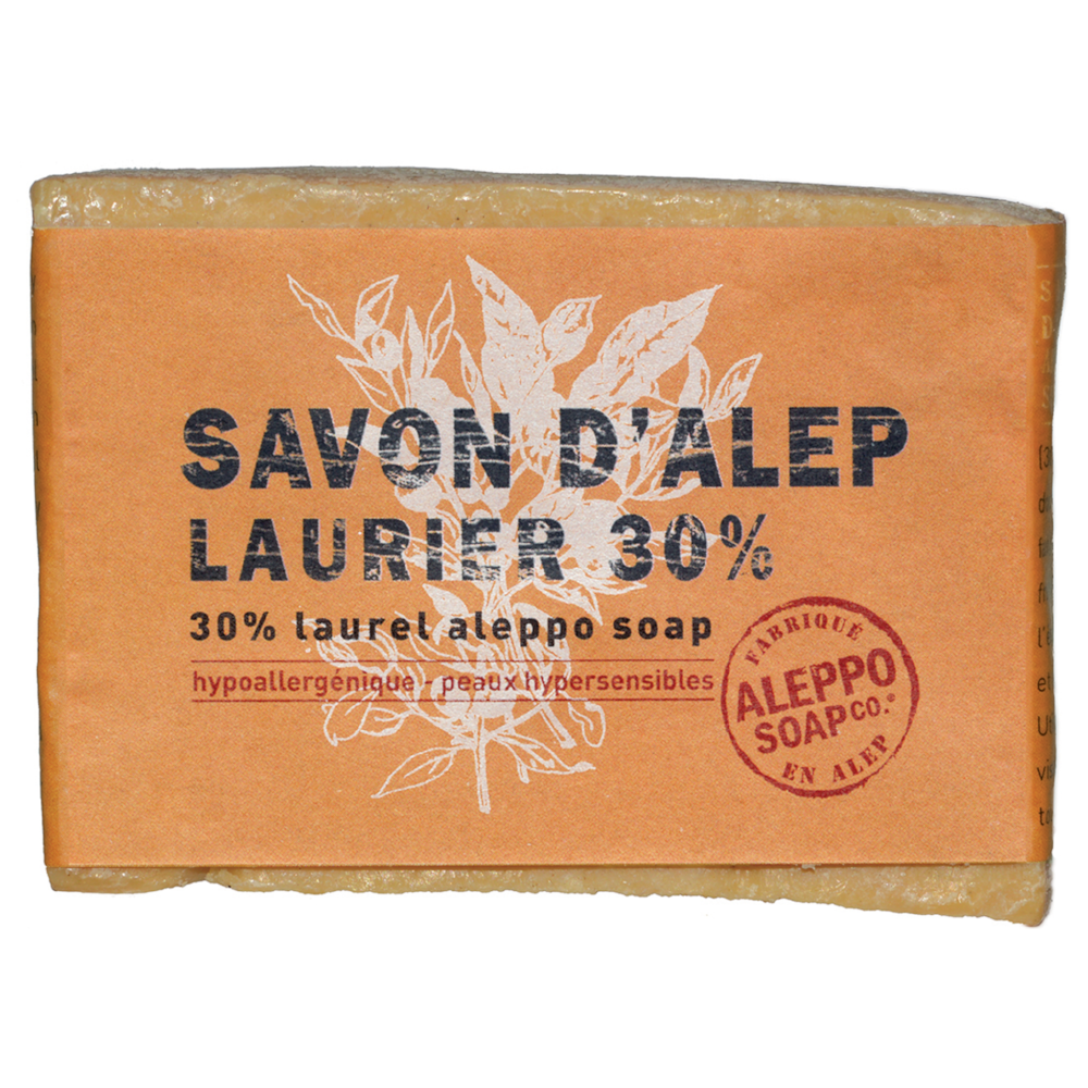 Sapone d'Aleppo Alloro 30% - Tadé