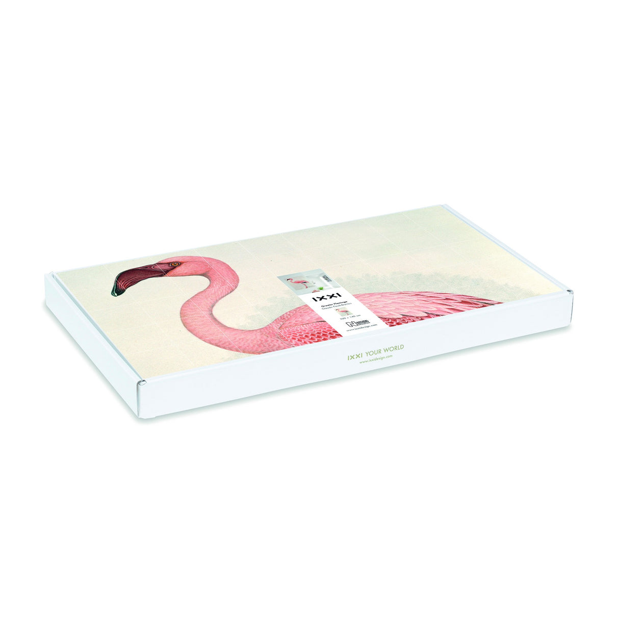 Ixxi Fenicottero Rosa di Claude Finch-Davies