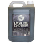 Sapone D'Aleppo Nero Liquido - Noir Soap