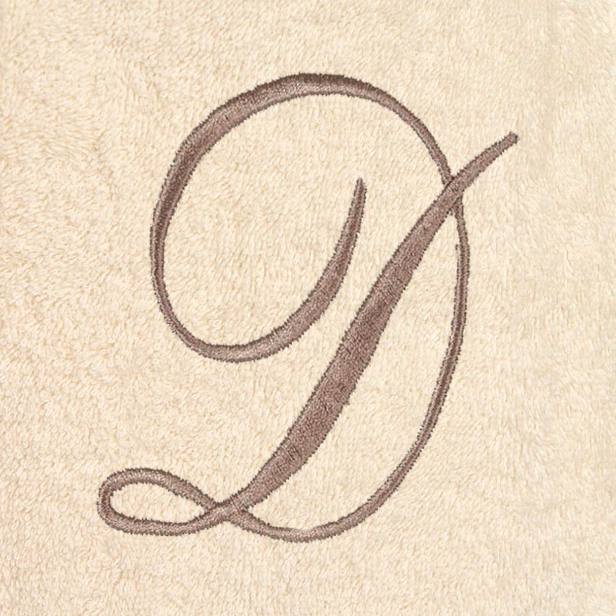 Accappatoio Scialle in Spugna Con Cifre e Balza Lino - Santiago Coppia di spugna Lisola D Small