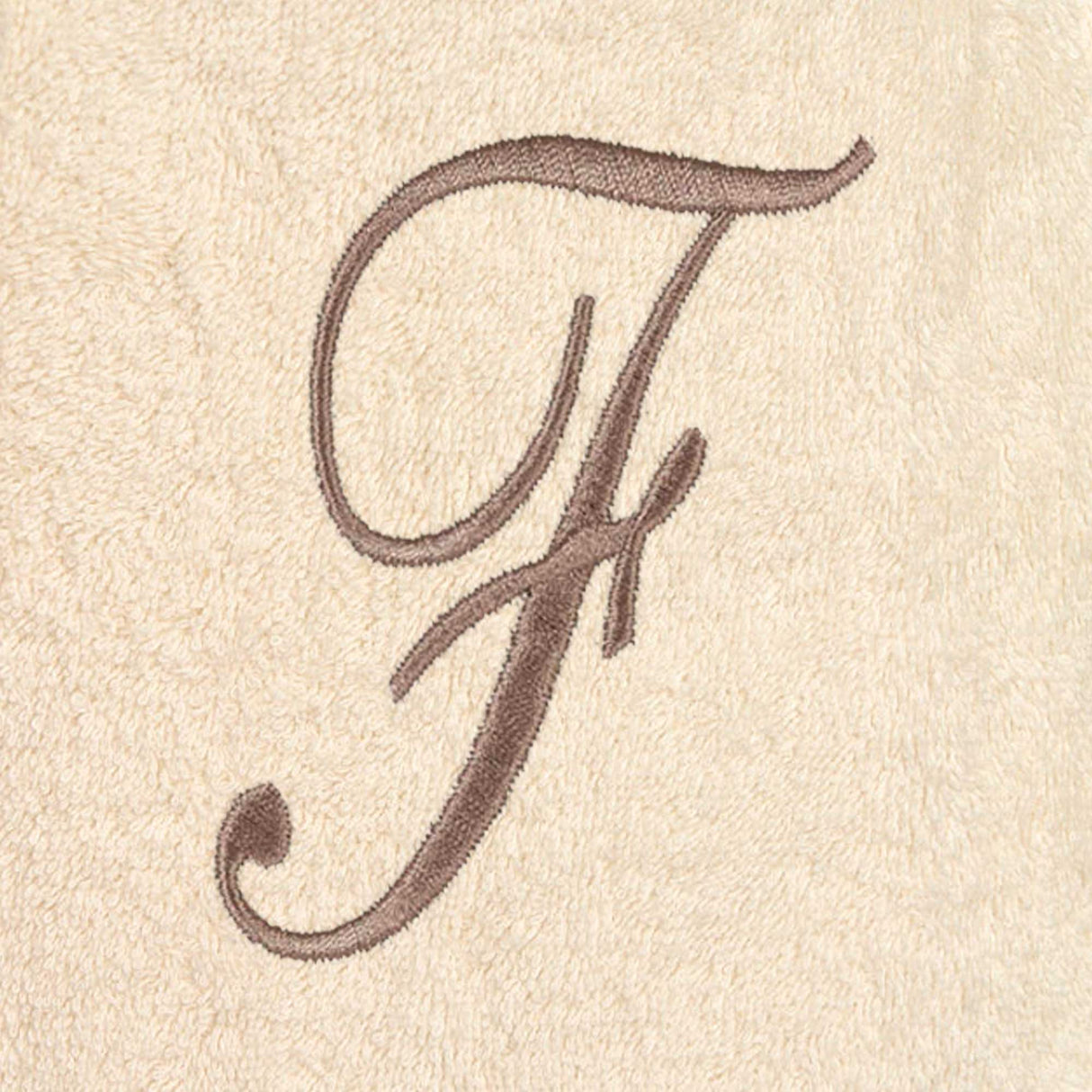 Accappatoio Scialle in Spugna Con Cifre e Balza Lino - Santiago Coppia di spugna Lisola F Small