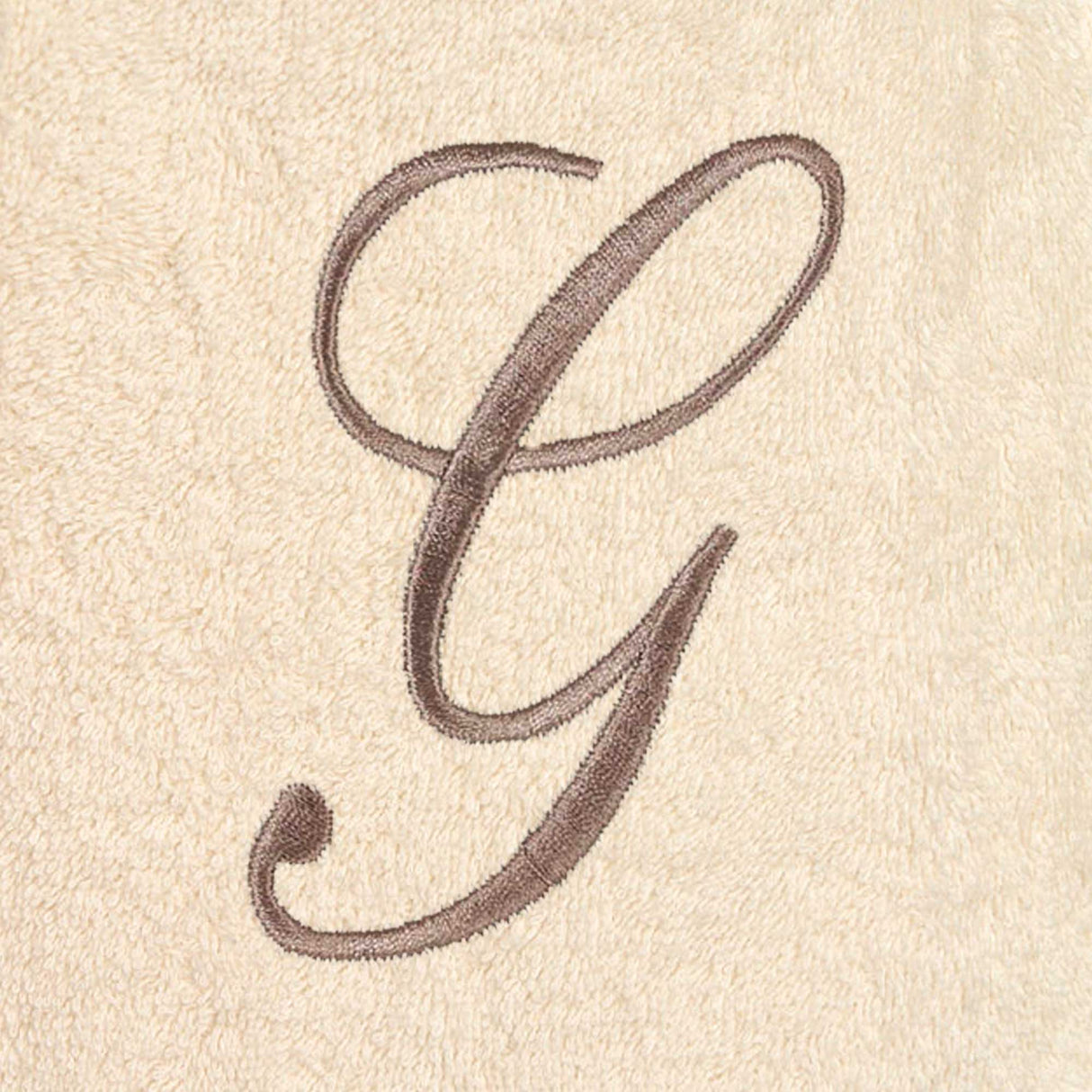 Accappatoio Scialle in Spugna Con Cifre e Balza Lino - Santiago Coppia di spugna Lisola G Small