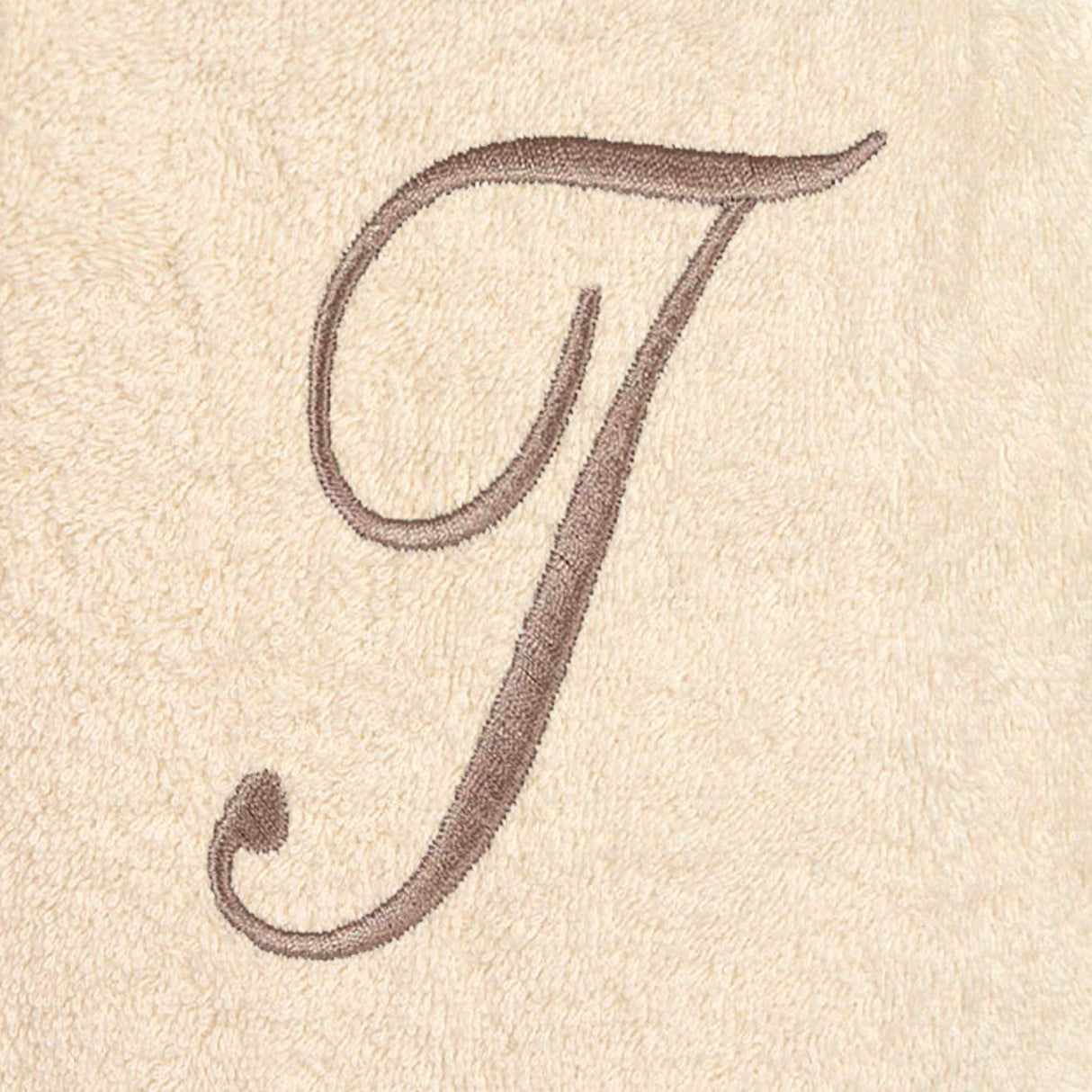 Accappatoio Scialle in Spugna Con Cifre e Balza Lino - Santiago Coppia di spugna Lisola I Small