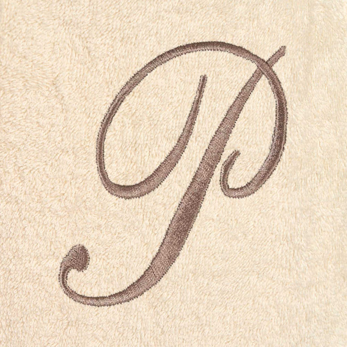 Accappatoio Scialle in Spugna Con Cifre e Balza Lino - Santiago Coppia di spugna Lisola P Small