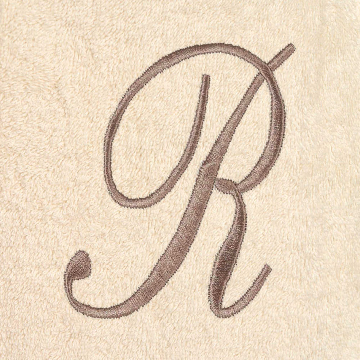 Accappatoio Scialle in Spugna Con Cifre e Balza Lino - Santiago Coppia di spugna Lisola R Small