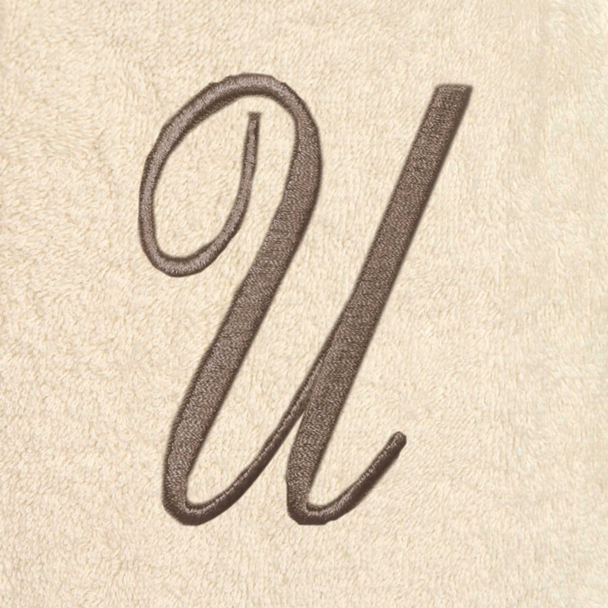 Accappatoio Scialle in Spugna Con Cifre e Balza Lino - Santiago Coppia di spugna Lisola U Small