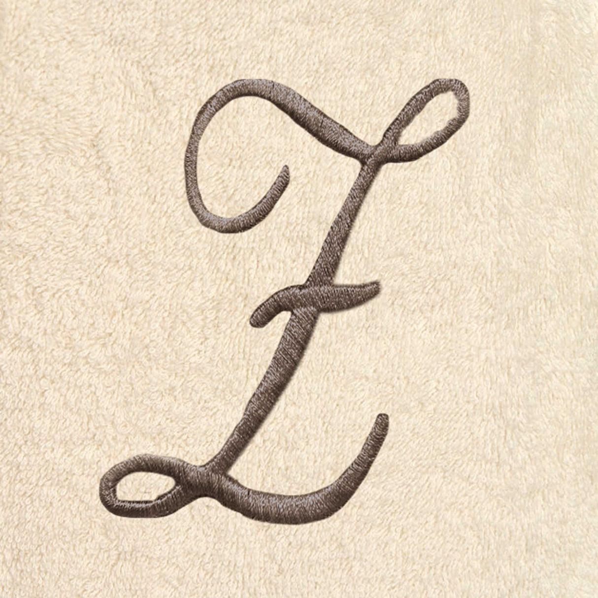 Accappatoio Scialle in Spugna Con Cifre e Balza Lino - Santiago Coppia di spugna Lisola Z Small