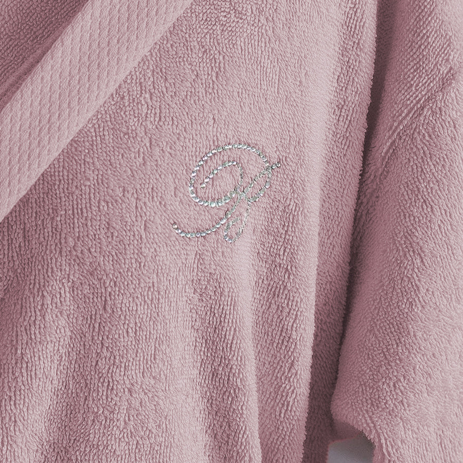 Accappatoio con Cappuccio in Spugna di Cotone - Blumarine Accappatoio Blumarine