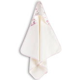 Accappatoio Triangolo in Spugna di Cotone Doubleface Ariella - Blumarine Baby Rosa