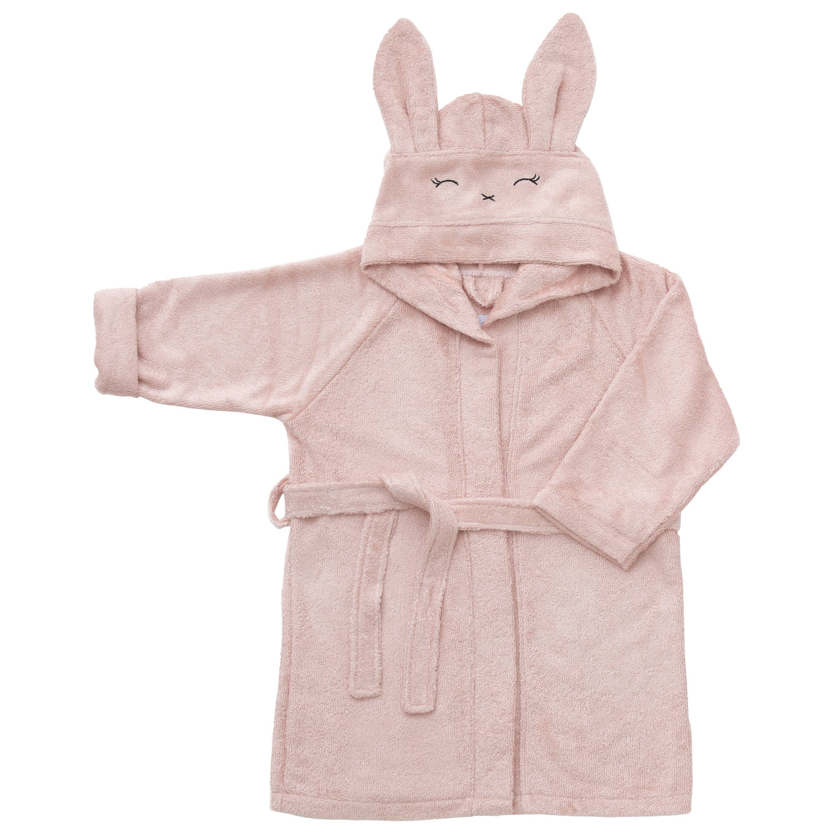 Accappatoio da Bagno Bambino in Spugna di Bambù Organico - Terry Accappatoio Bimbo Bamboom 2/4 anni Rosa